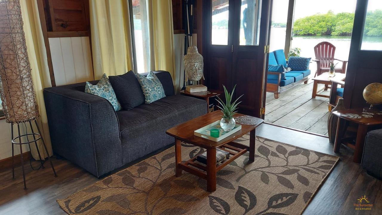 The Sunsetter Bed & Breakfast Bocas Town Kültér fotó
