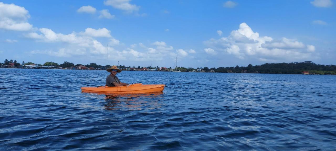 The Sunsetter Bed & Breakfast Bocas Town Kültér fotó