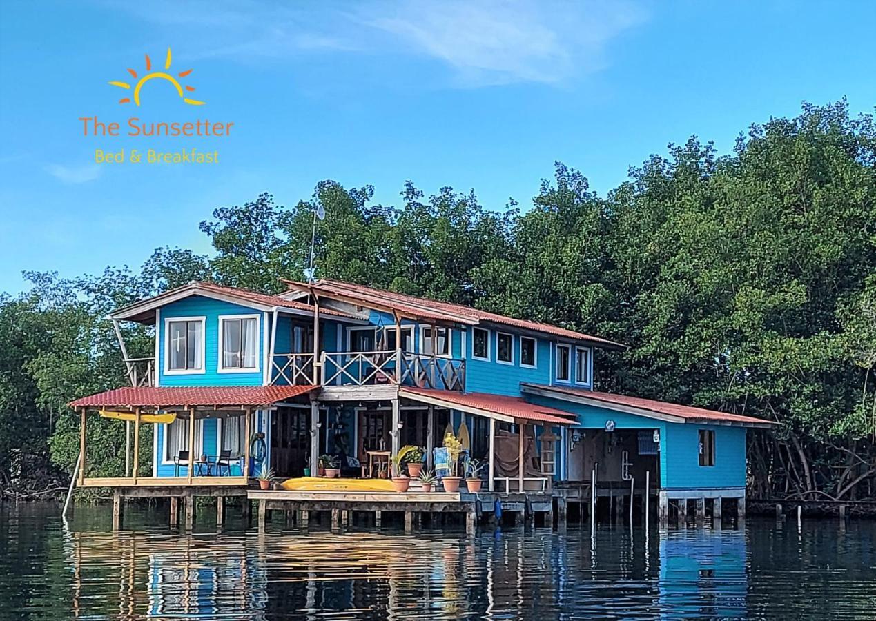 The Sunsetter Bed & Breakfast Bocas Town Kültér fotó